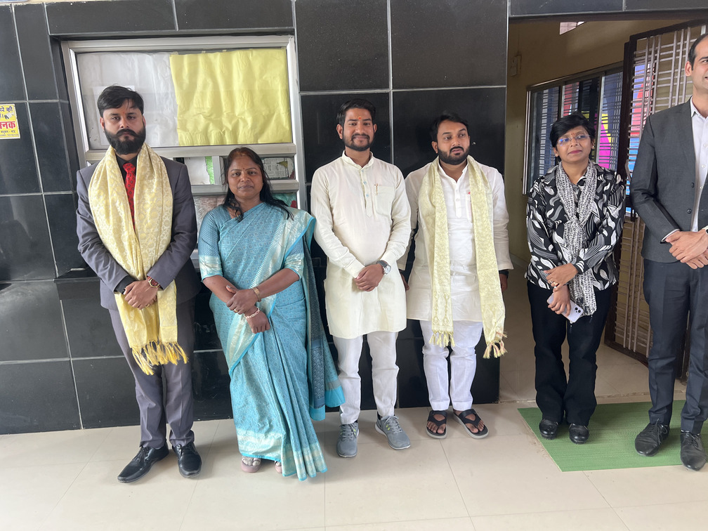 Dr Shivam Mishra at Smt Indira gandhi pg college